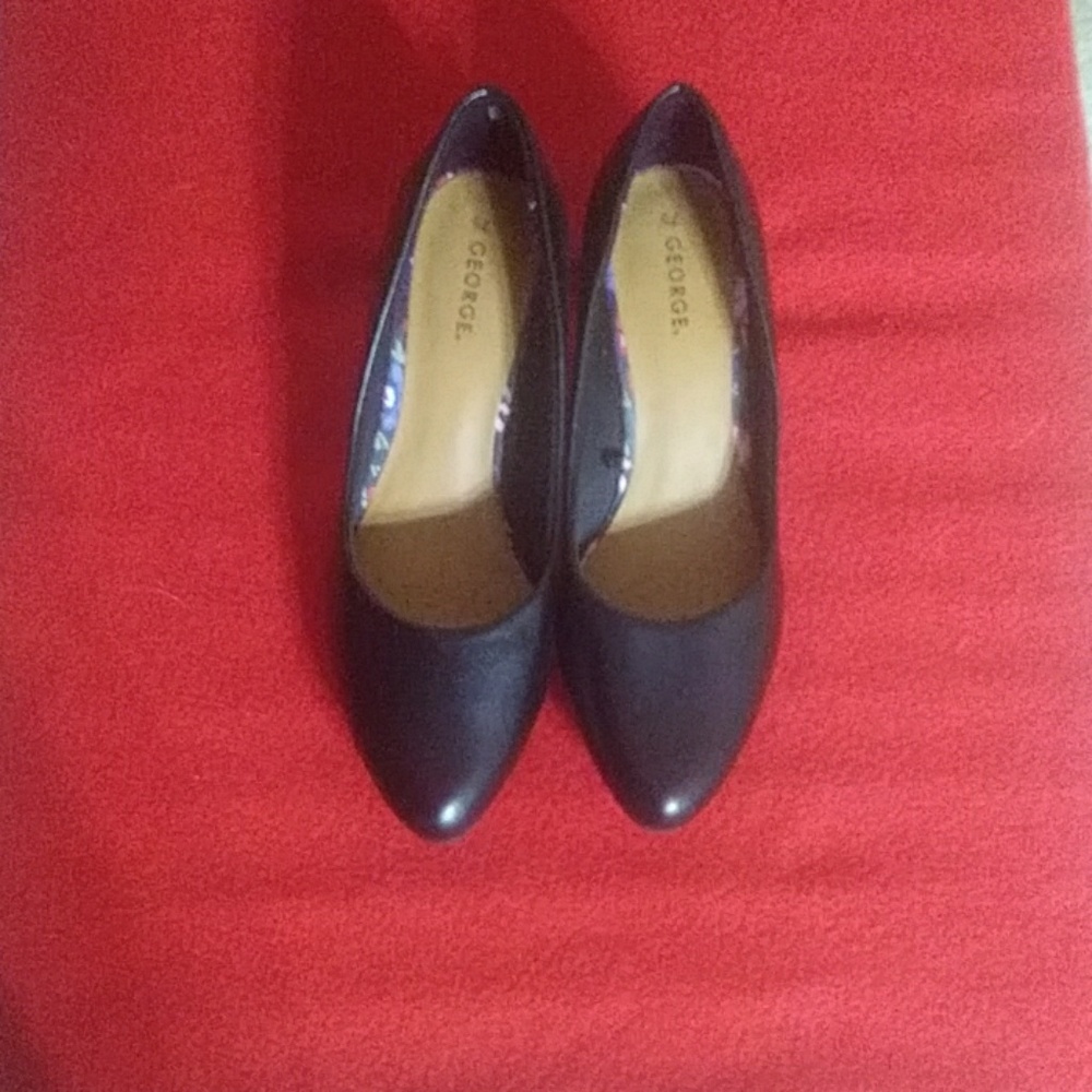 George heels